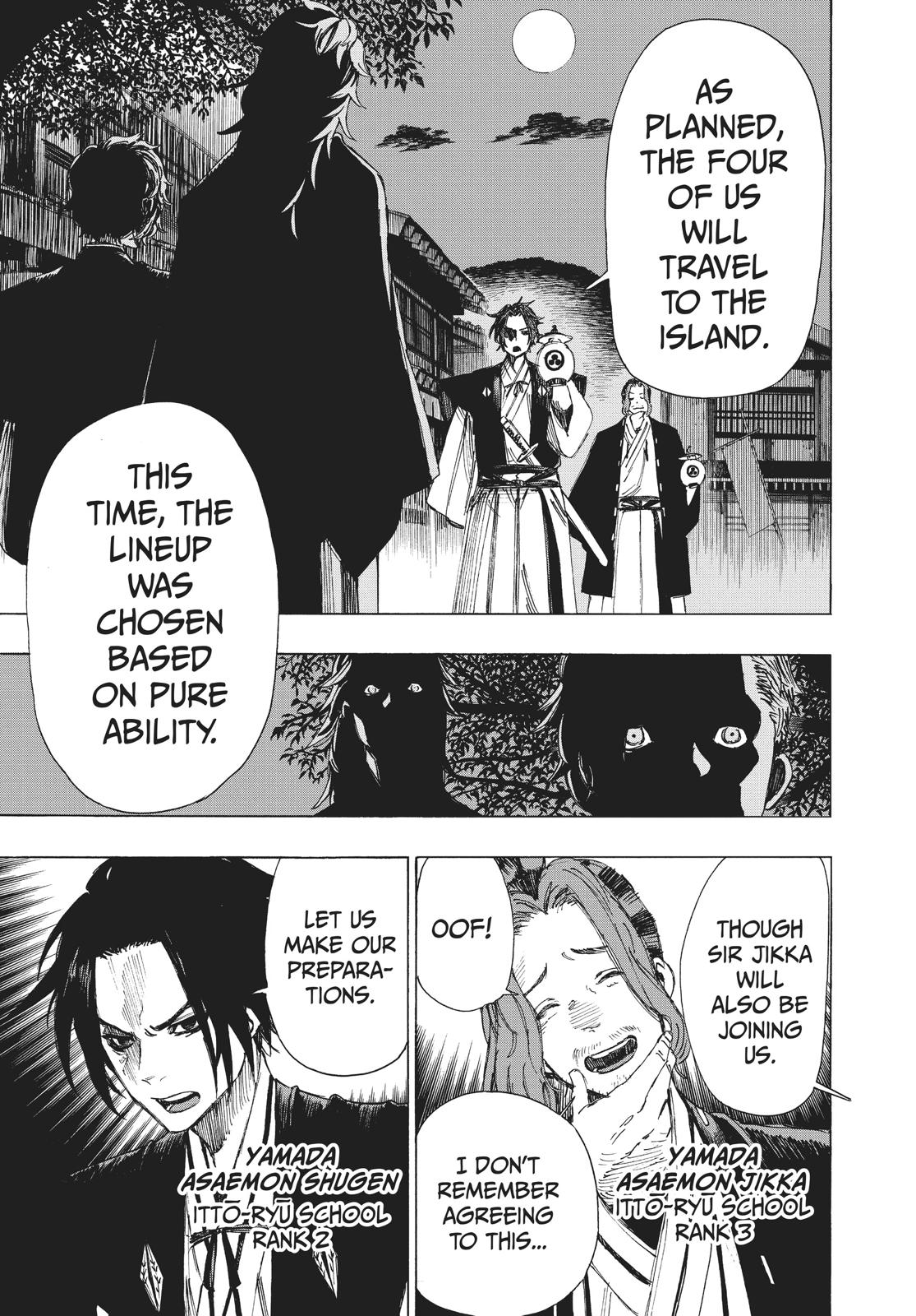 Read Jigokuraku EN Manga Online