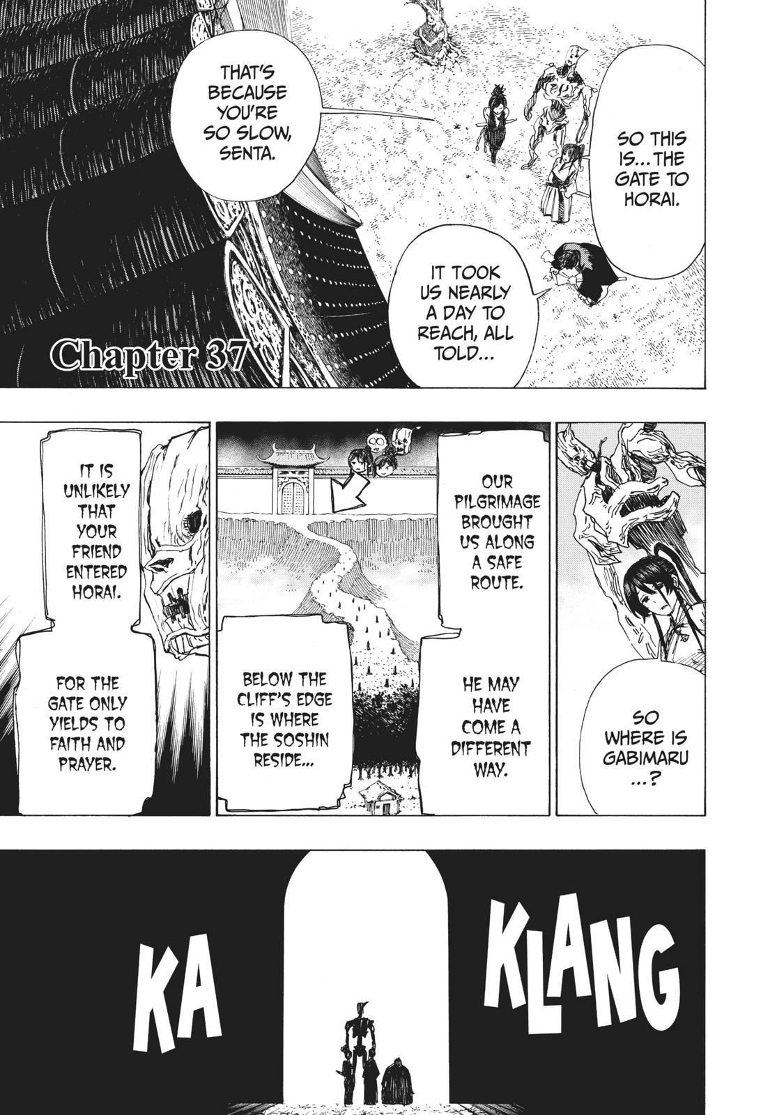 Read Jigokuraku EN Manga Online