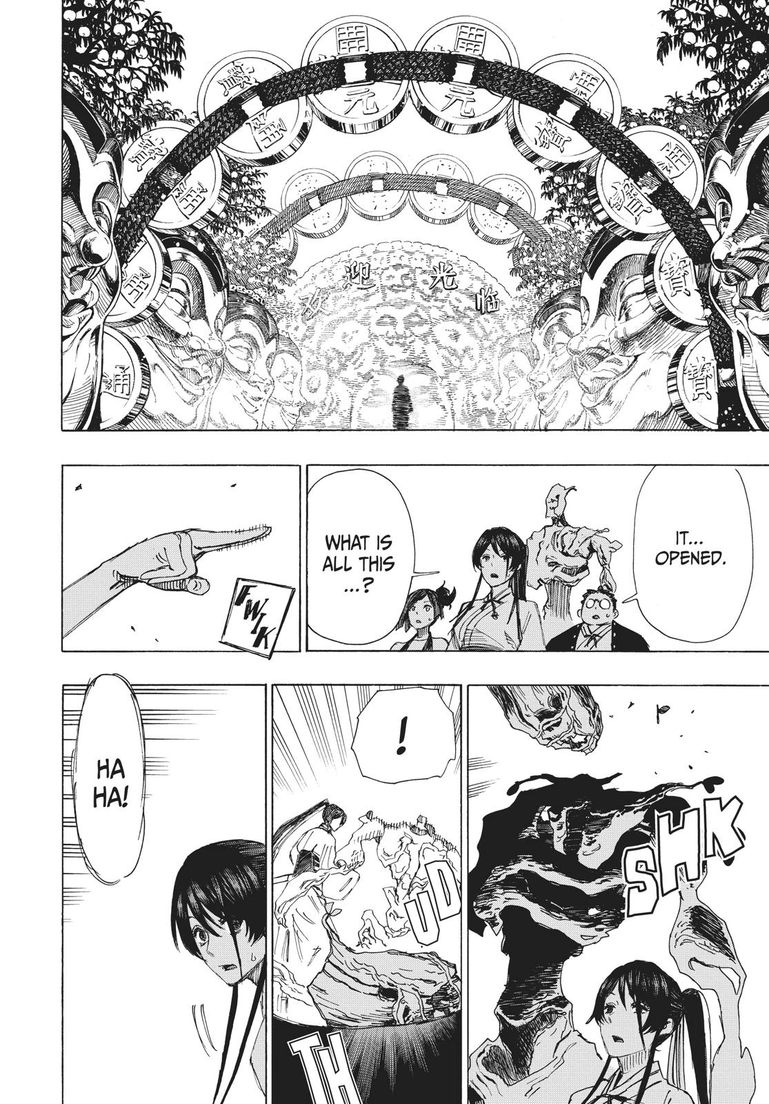 Read Jigokuraku EN Manga Online