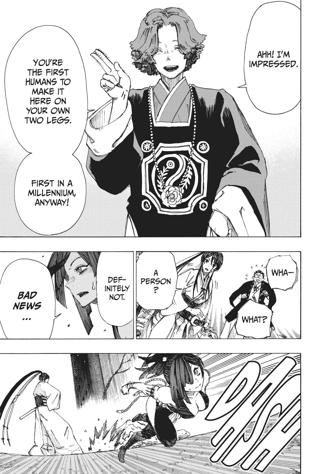 Read Jigokuraku EN Manga Online