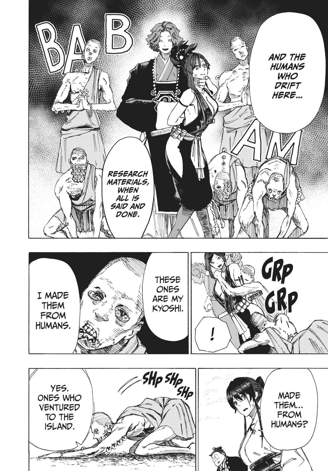 Read Jigokuraku EN Manga Online
