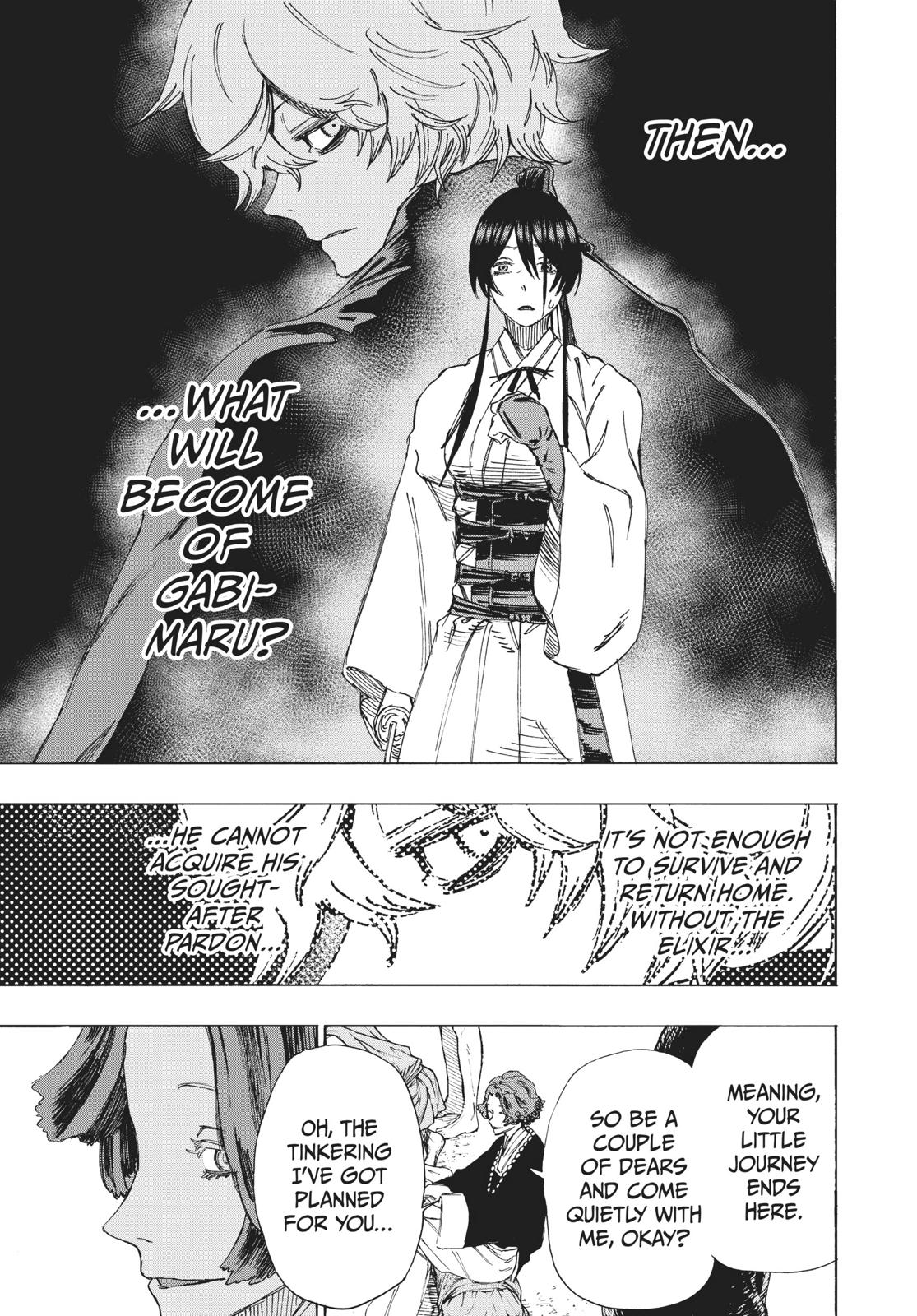 Read Jigokuraku EN Manga Online