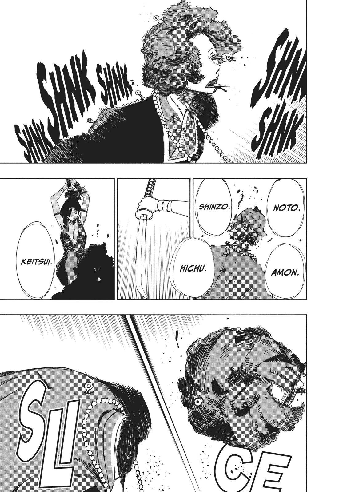 Read Jigokuraku EN Manga Online
