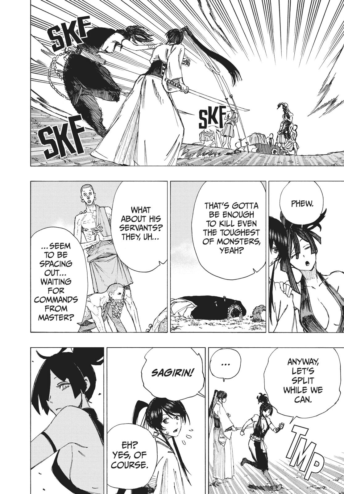 Read Jigokuraku EN Manga Online