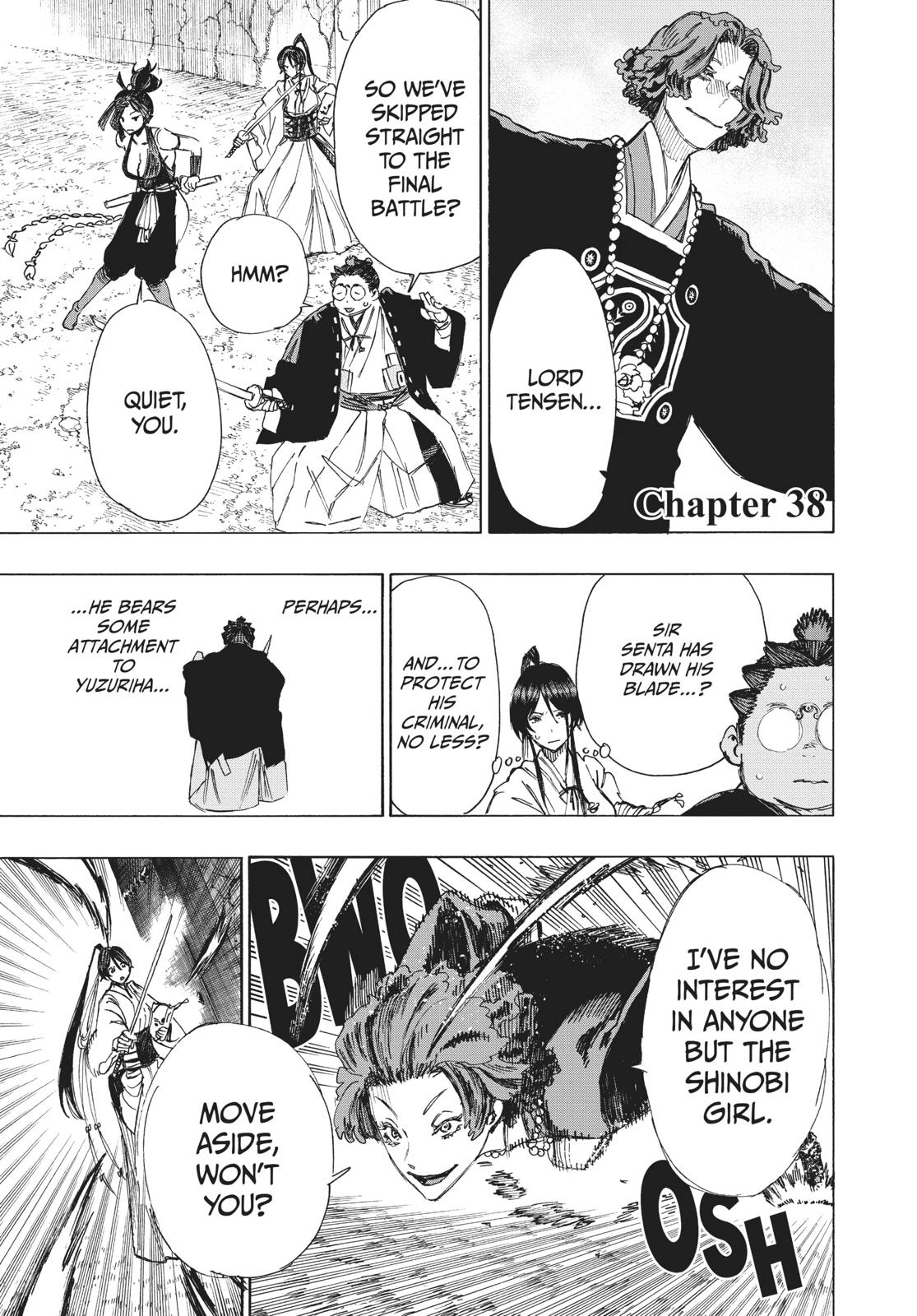 Read Jigokuraku EN Manga Online