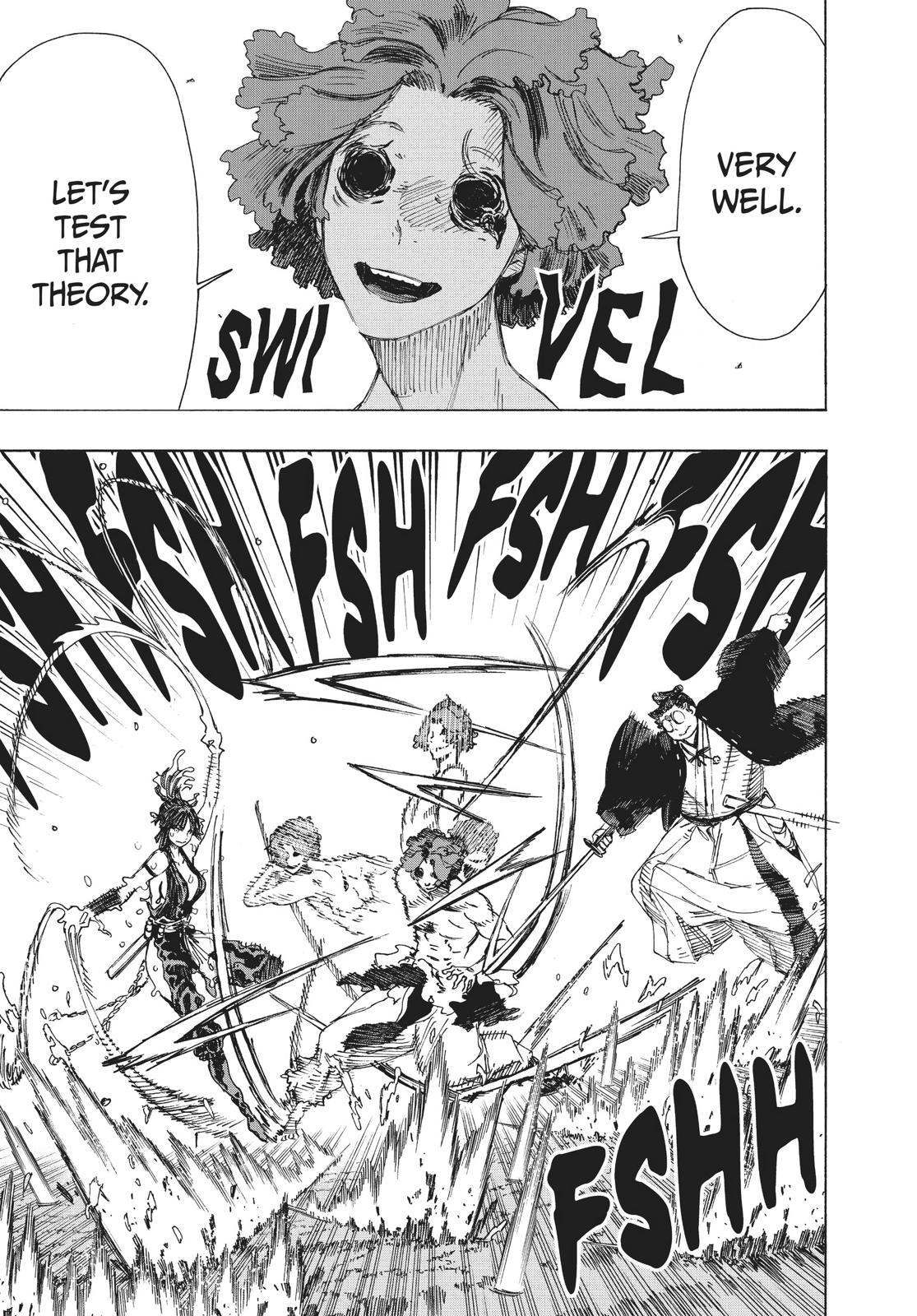 Read Jigokuraku EN Manga Online