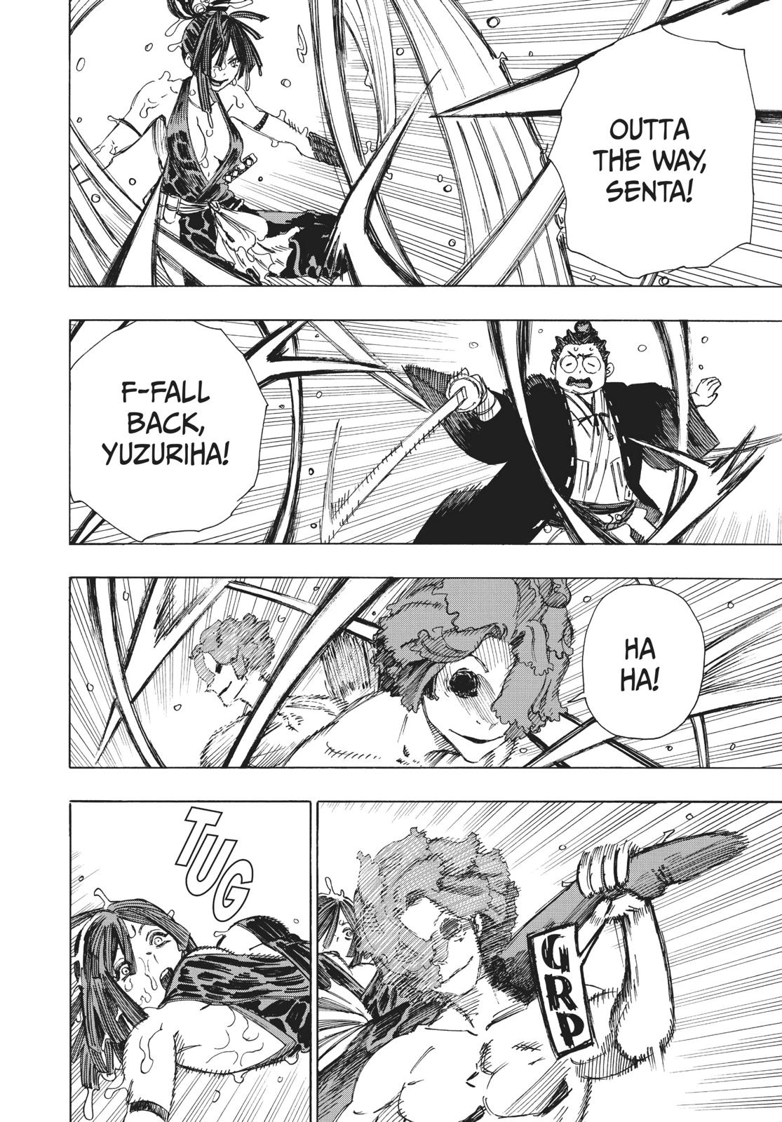 Read Jigokuraku EN Manga Online