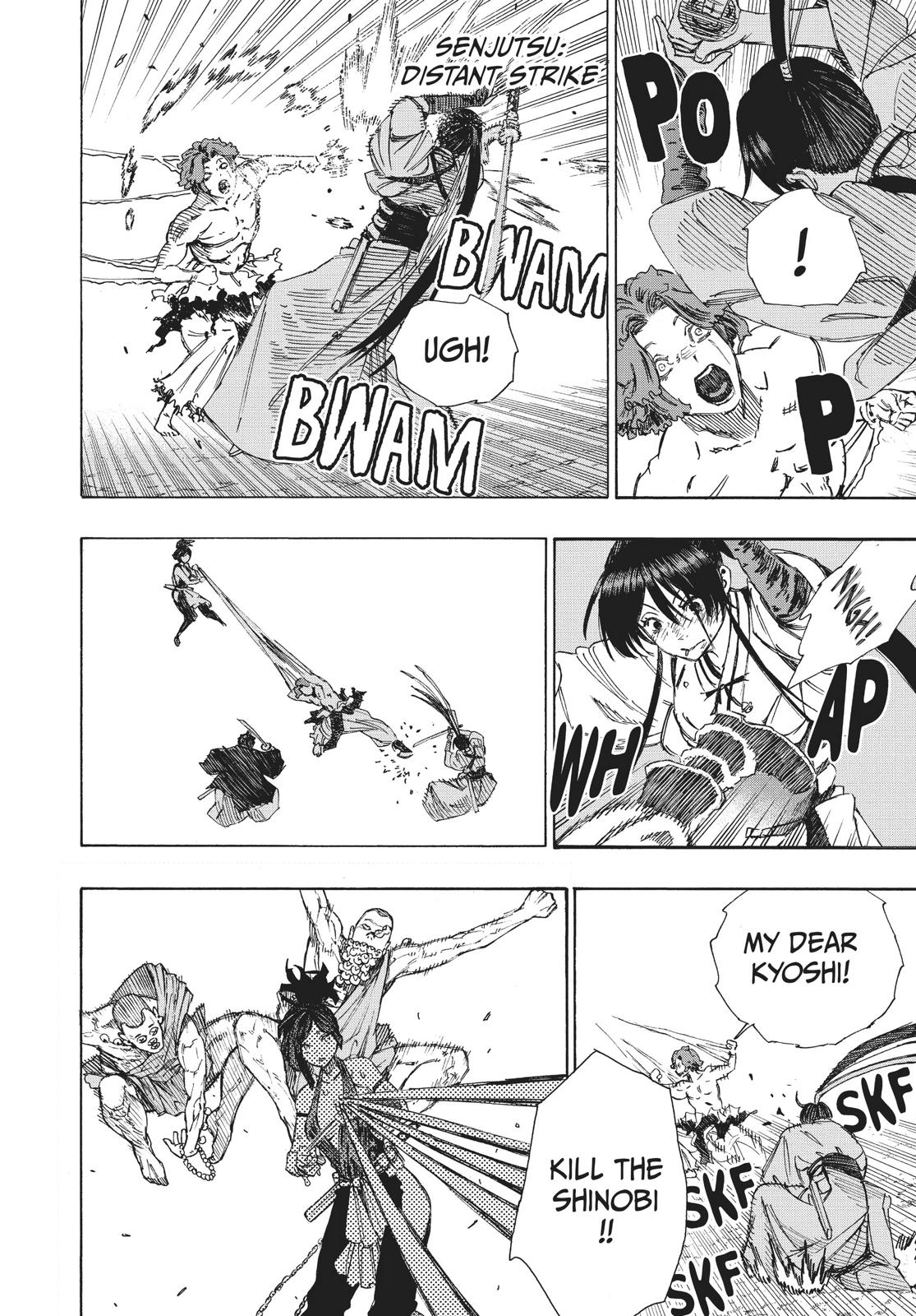 Read Jigokuraku EN Manga Online