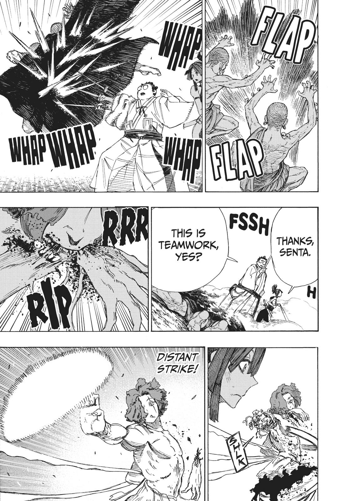 Read Jigokuraku EN Manga Online