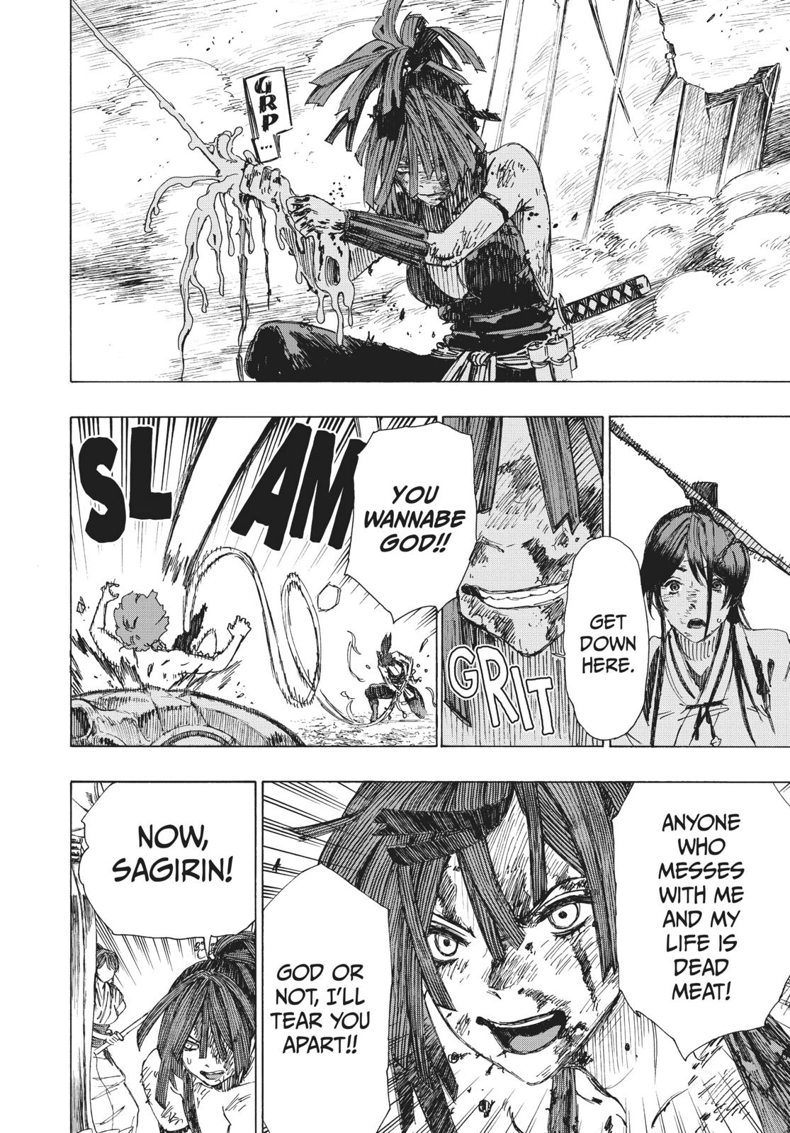 Read Jigokuraku EN Manga Online