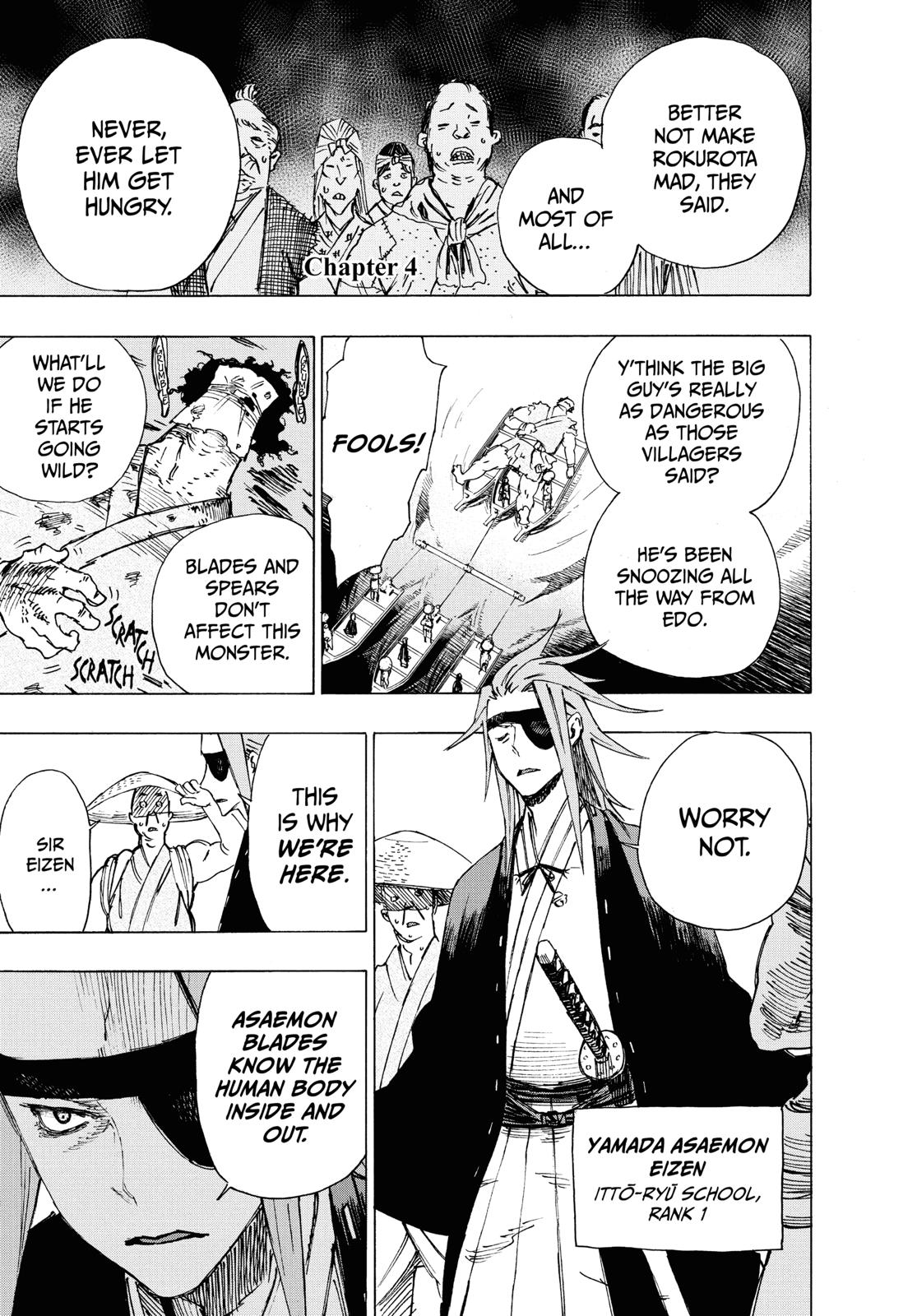 Read Jigokuraku EN Manga Online