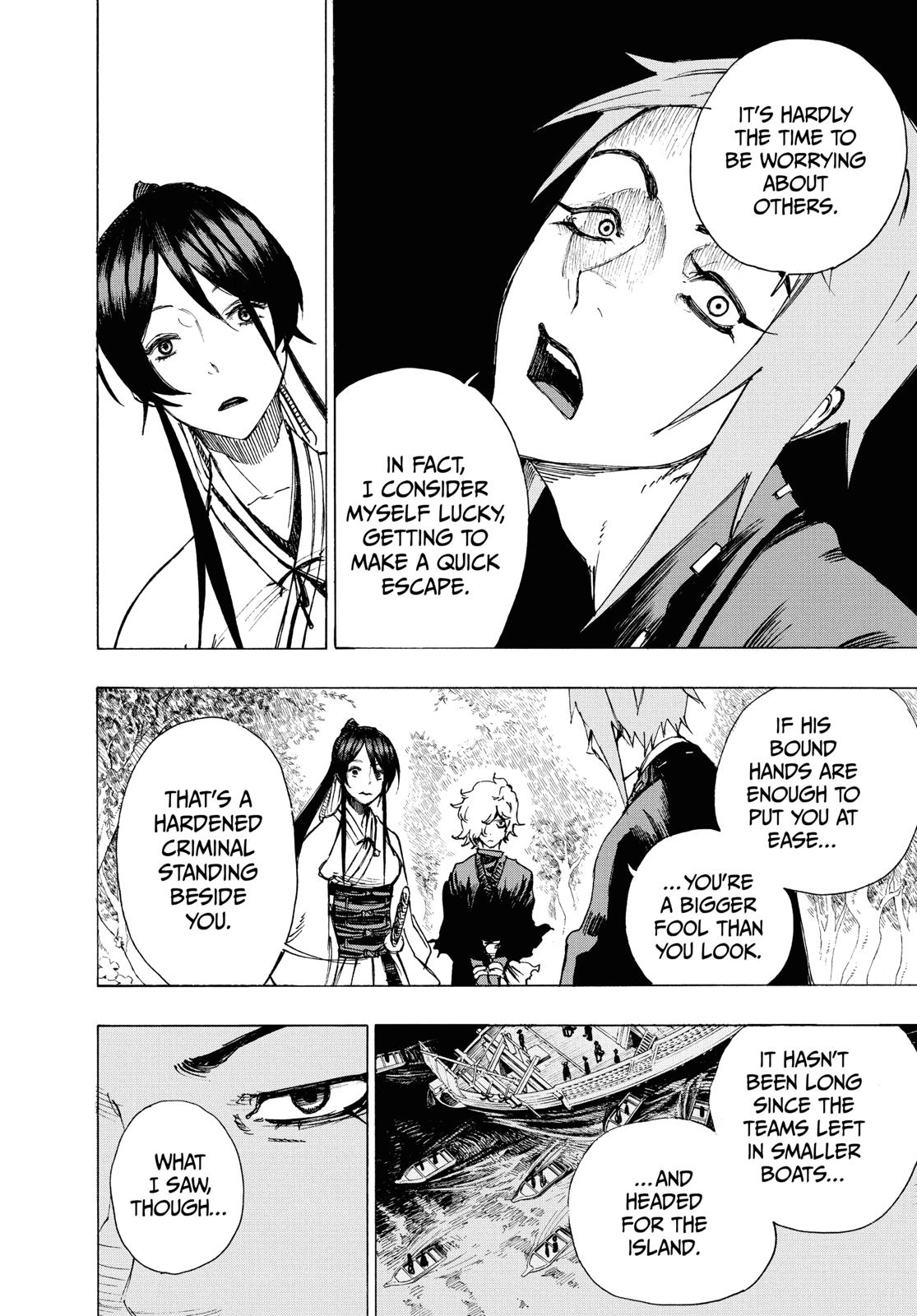 Read Jigokuraku EN Manga Online