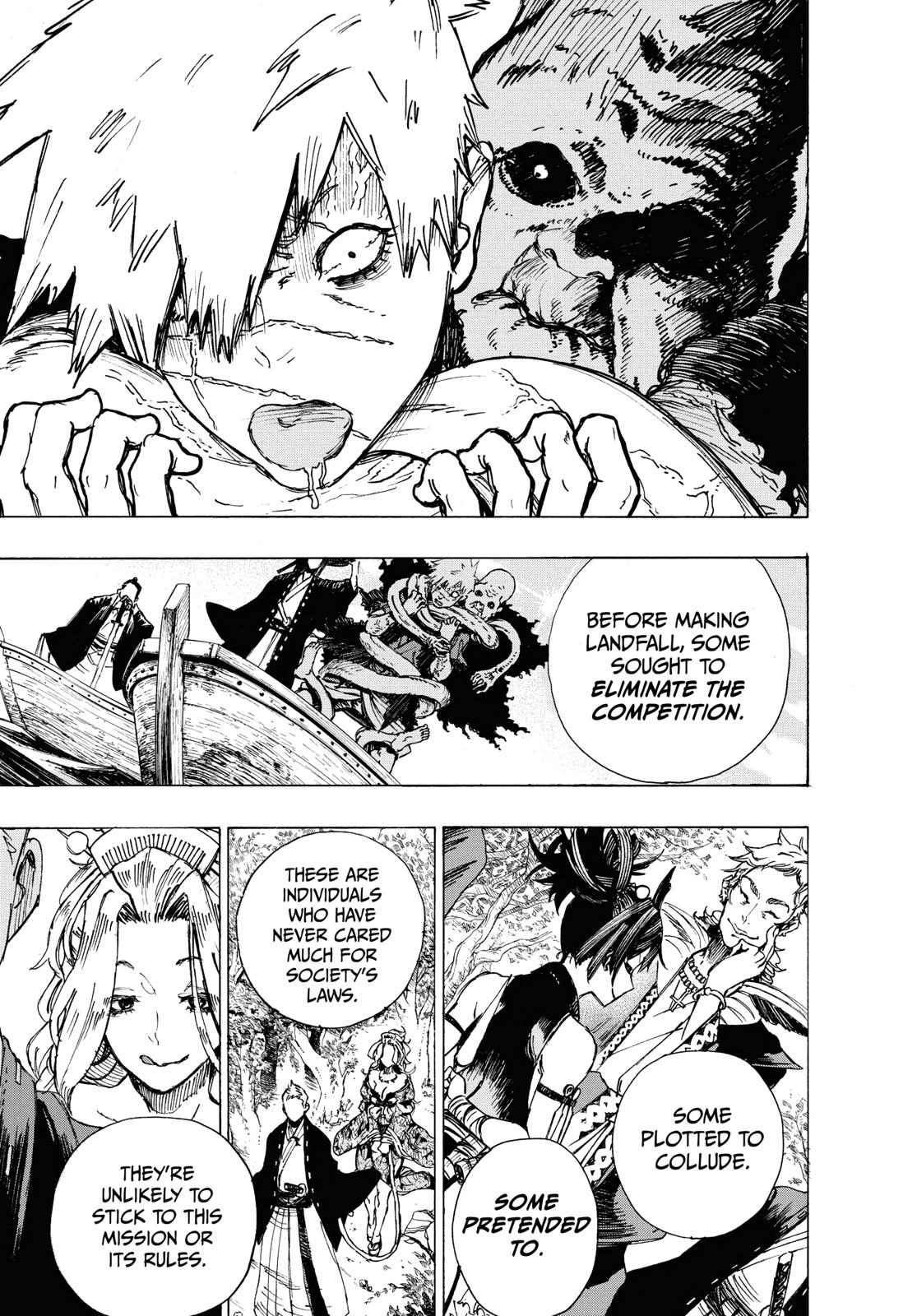 Read Jigokuraku EN Manga Online