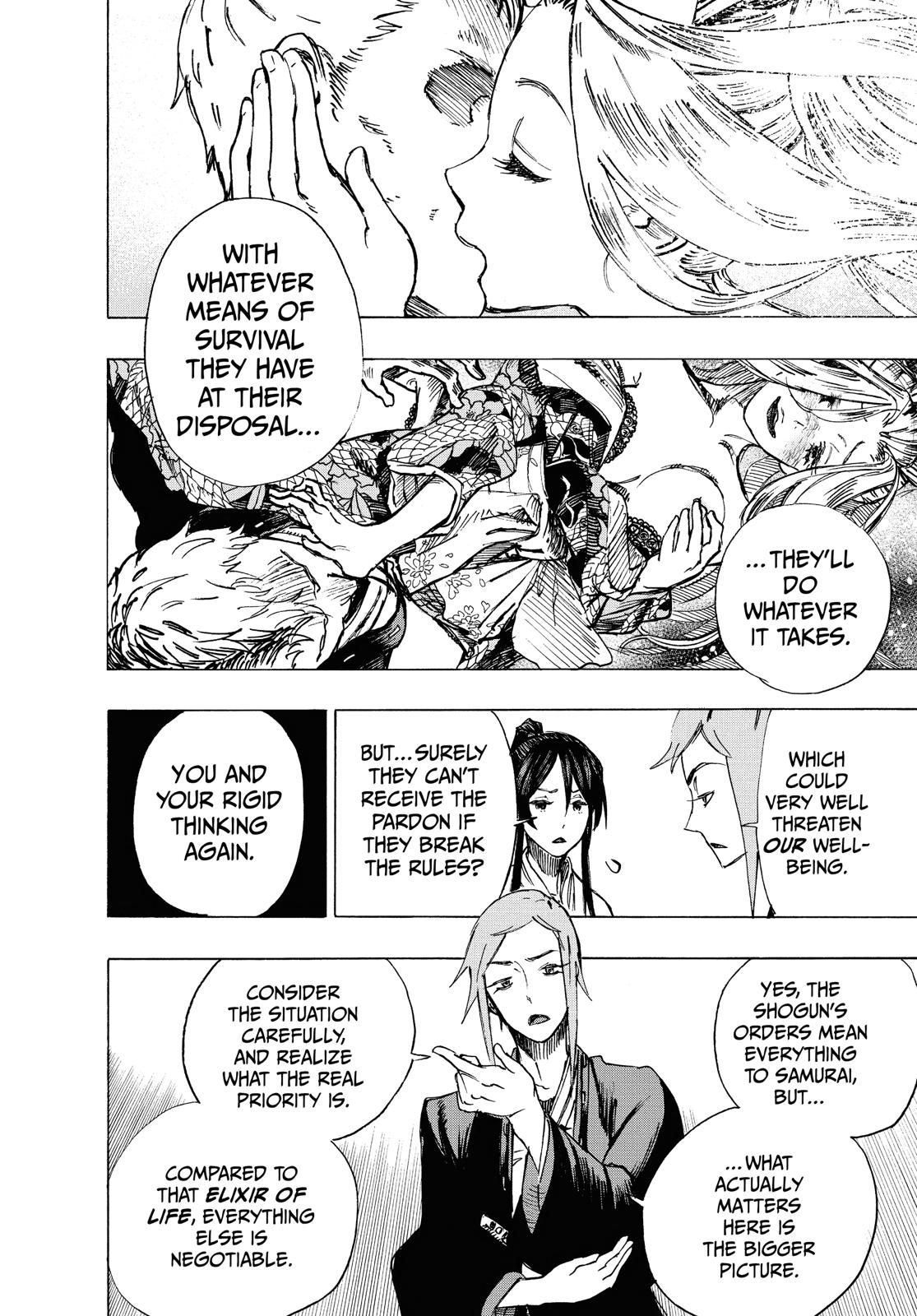 Read Jigokuraku EN Manga Online