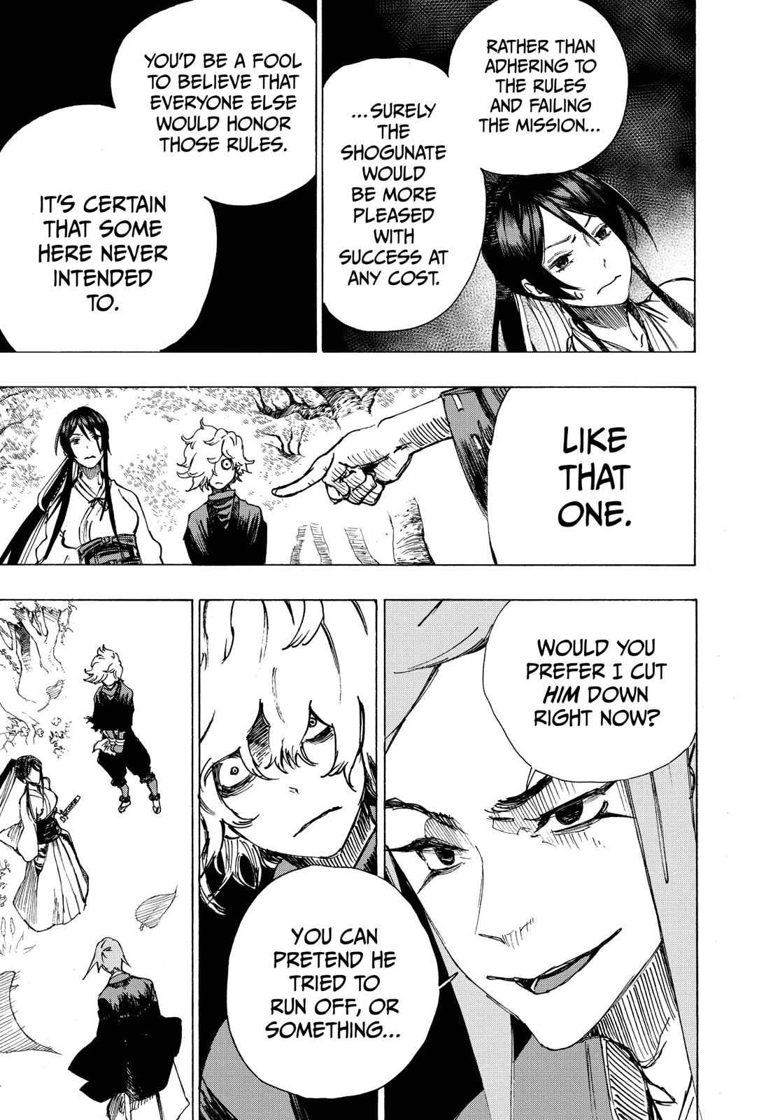 Read Jigokuraku EN Manga Online