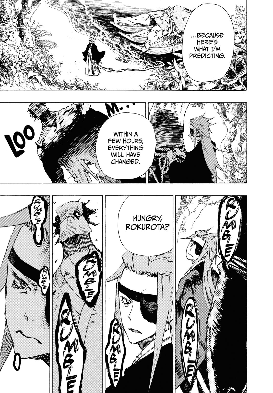 Read Jigokuraku EN Manga Online