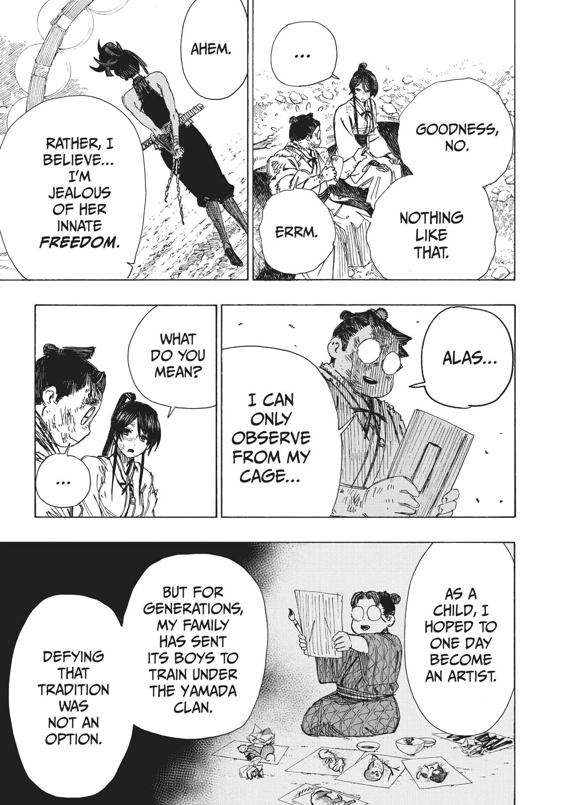 Read Jigokuraku EN Manga Online