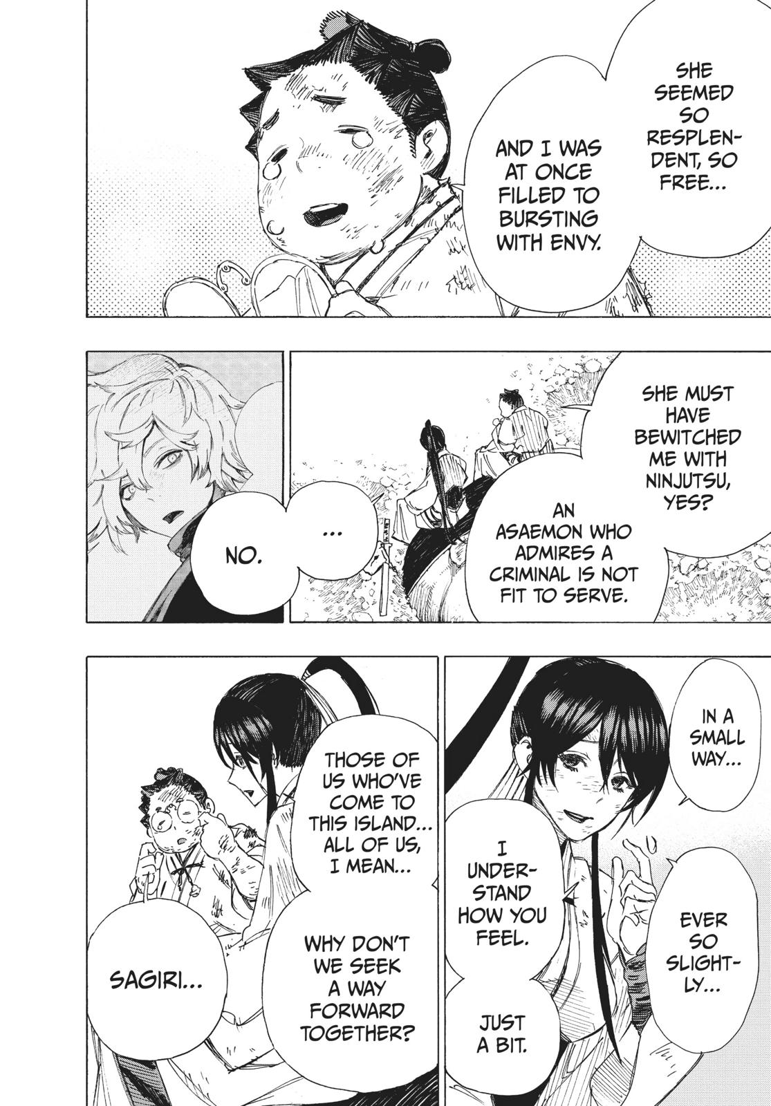 Read Jigokuraku EN Manga Online