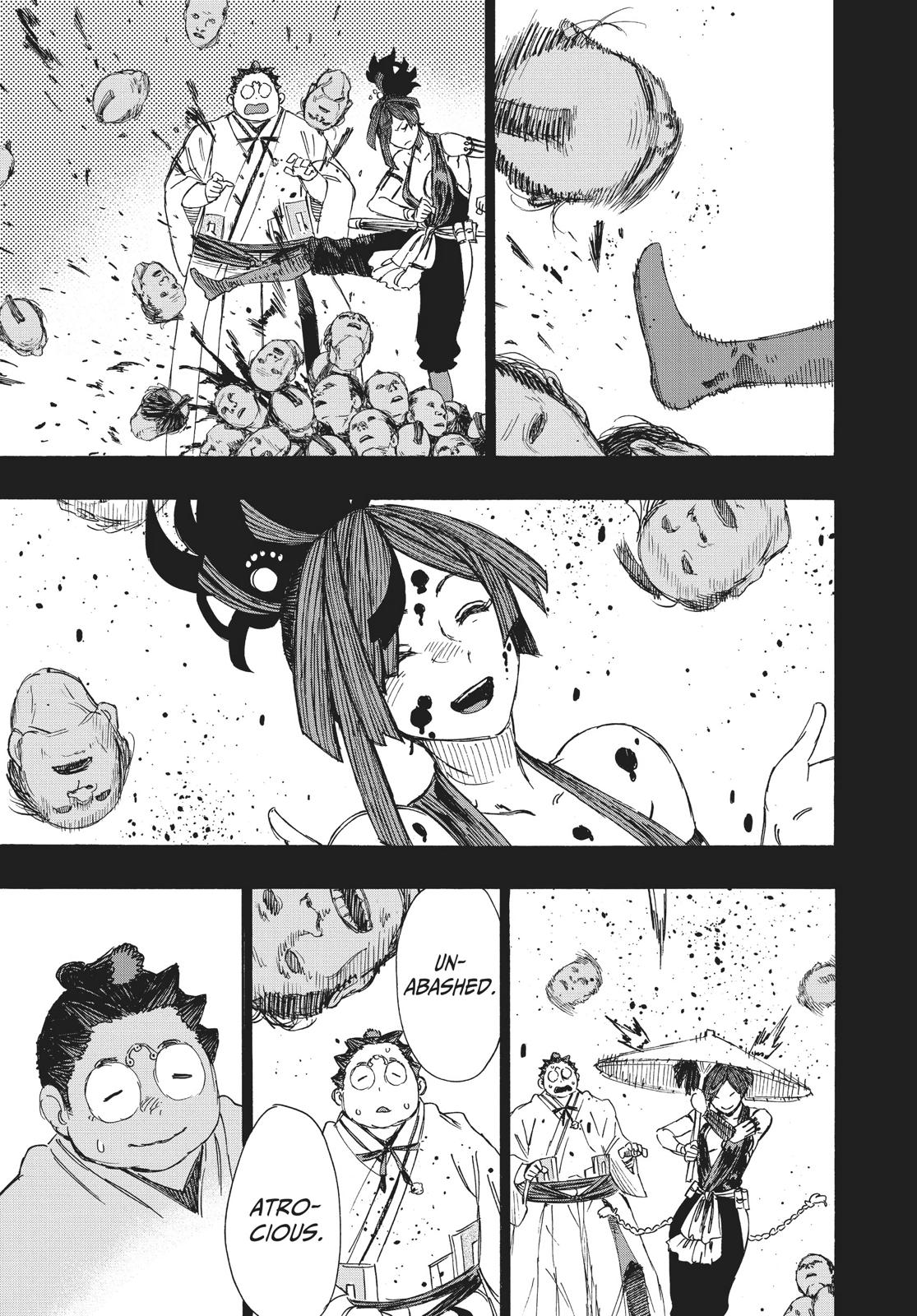 Read Jigokuraku EN Manga Online