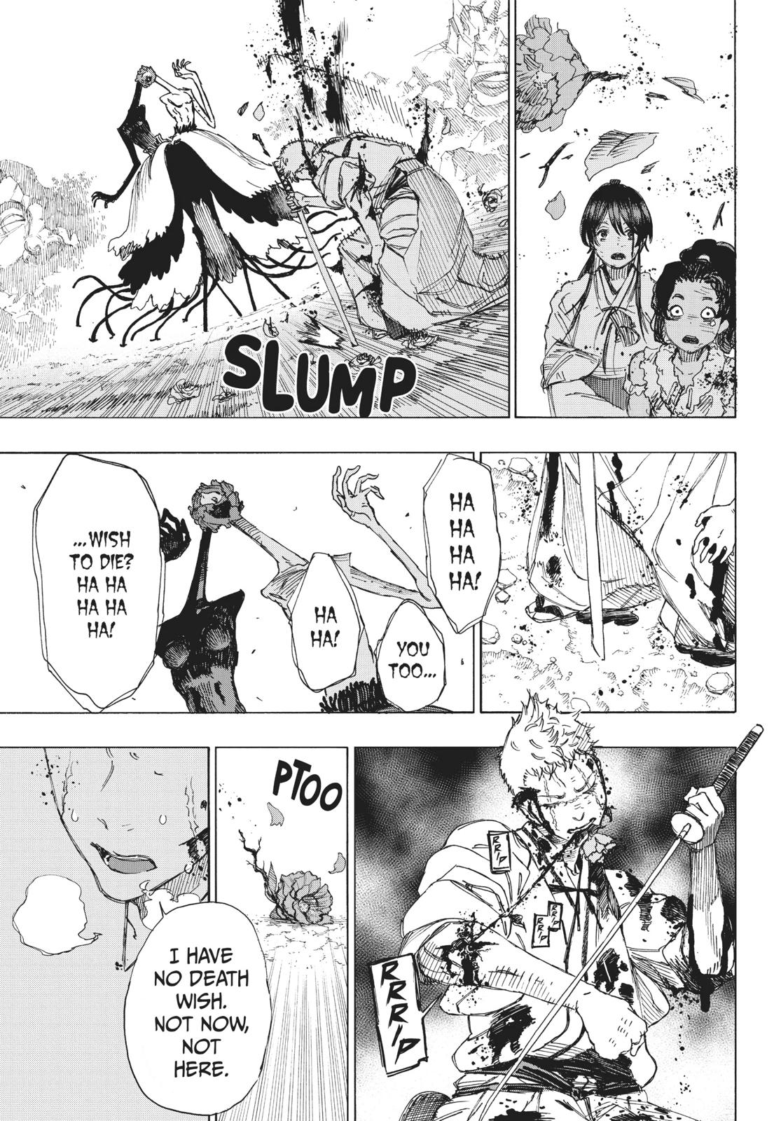 Read Jigokuraku EN Manga Online