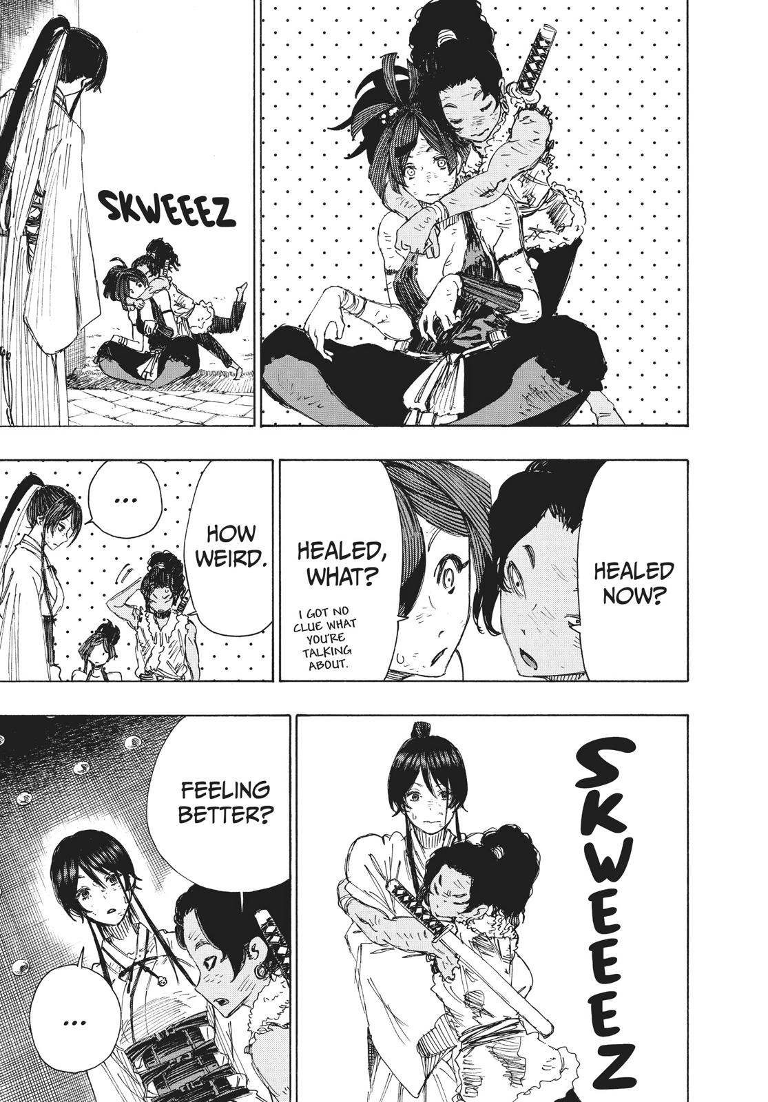 Read Jigokuraku EN Manga Online
