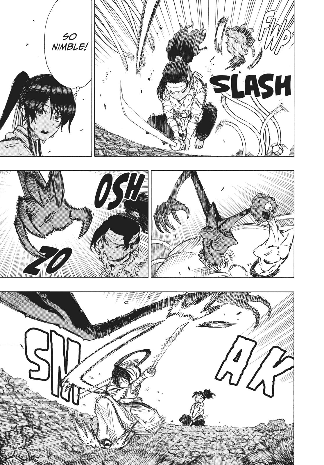 Read Jigokuraku EN Manga Online
