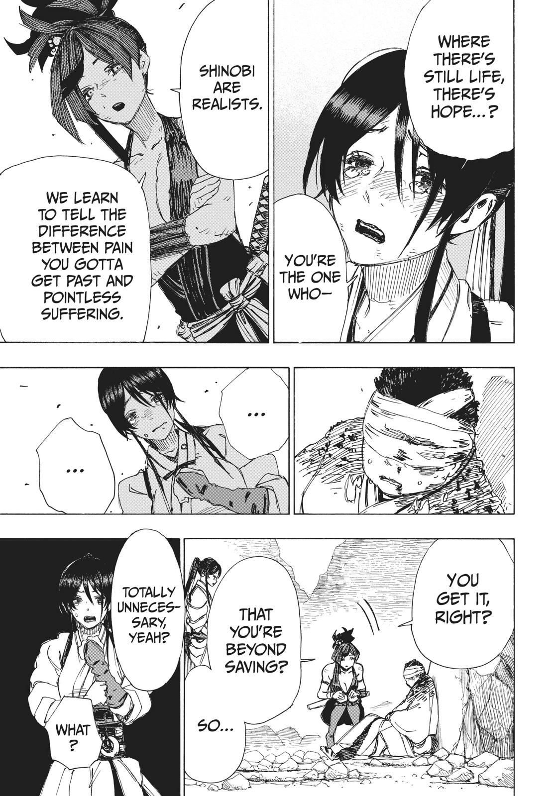 Read Jigokuraku EN Manga Online