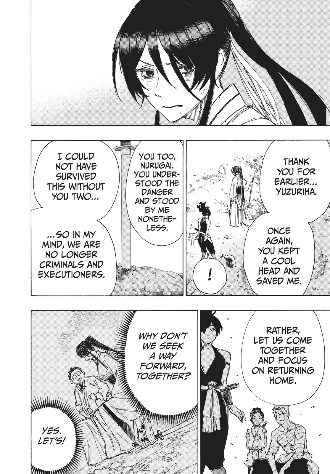 Read Jigokuraku EN Manga Online