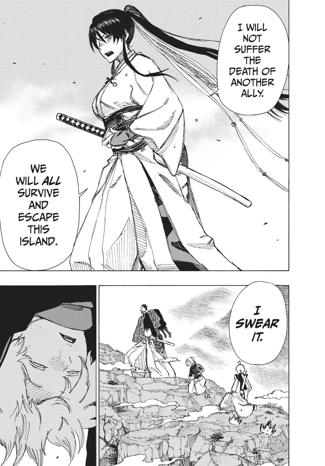 Read Jigokuraku EN Manga Online