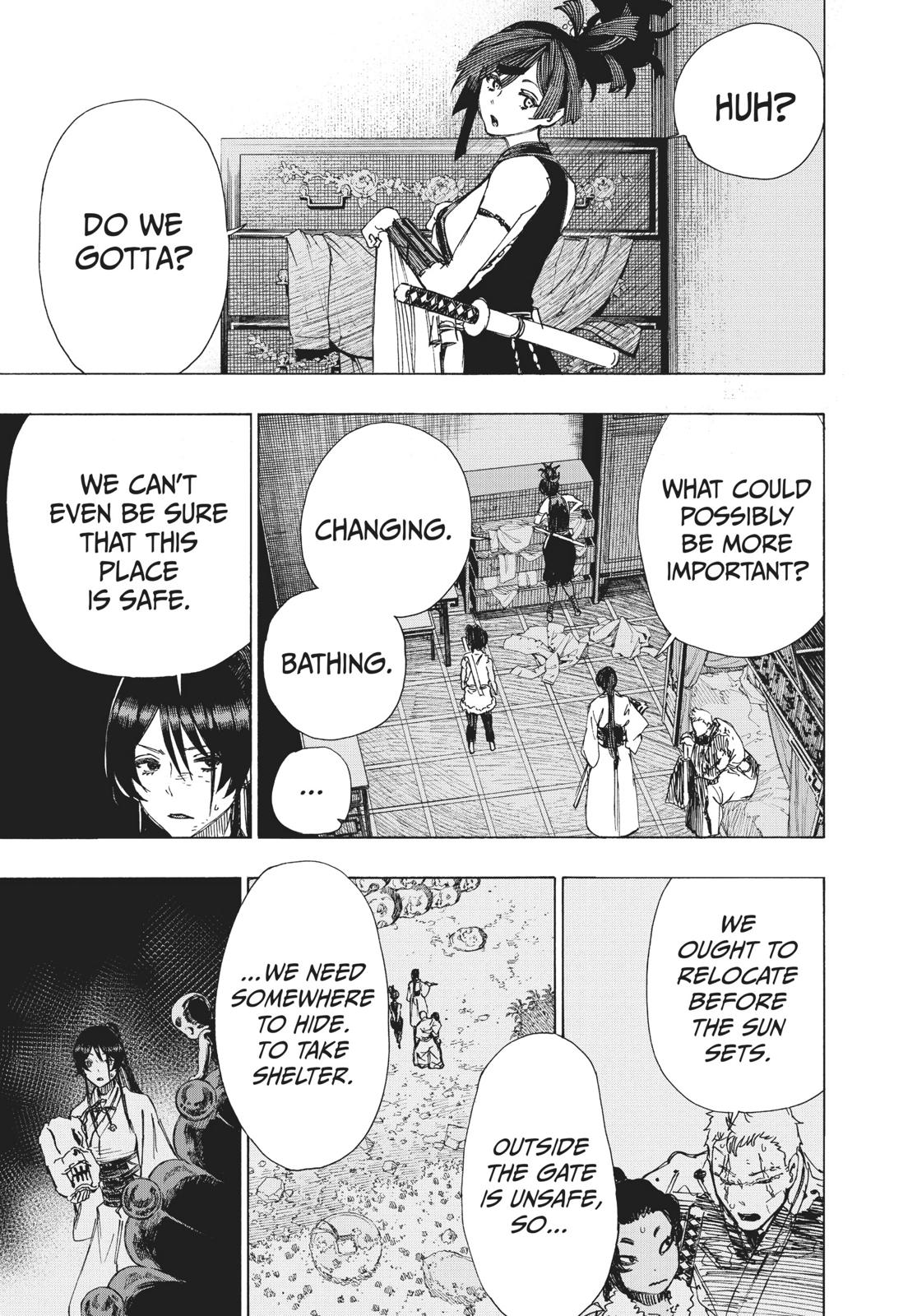 Read Jigokuraku EN Manga Online