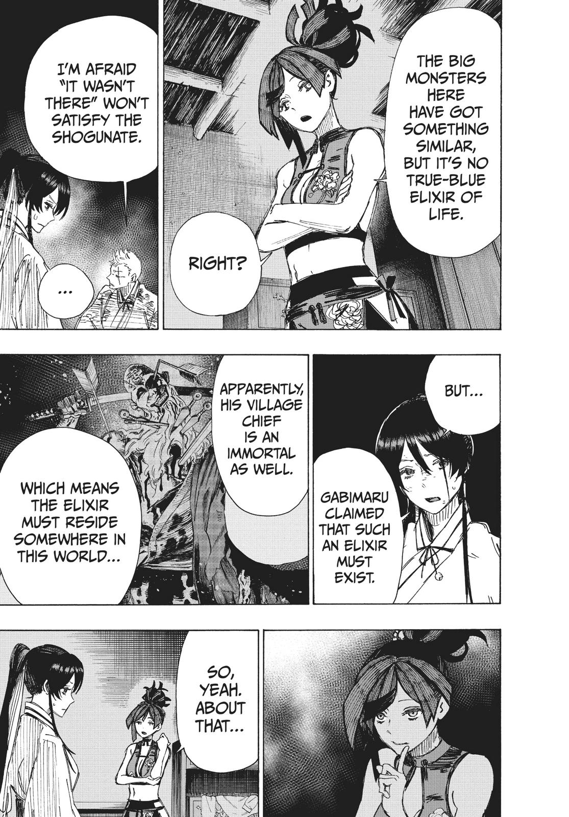 Read Jigokuraku EN Manga Online