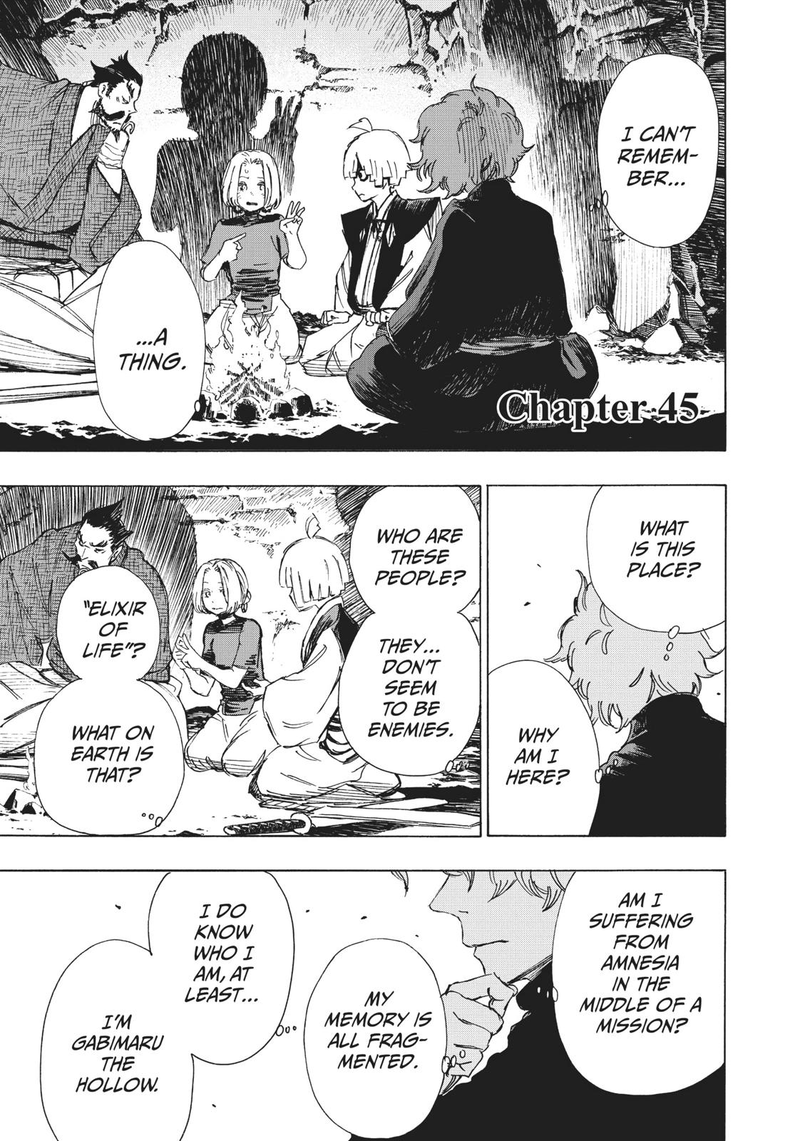 Read Jigokuraku EN Manga Online