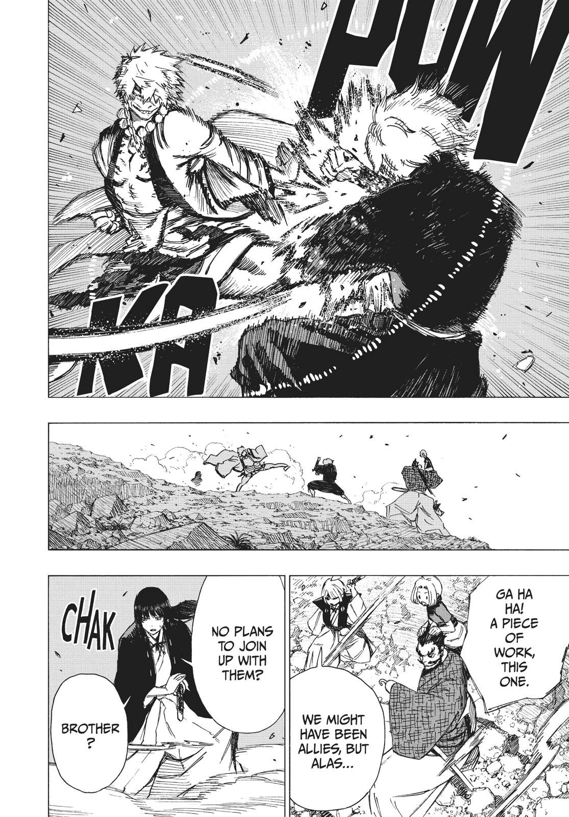 Read Jigokuraku EN Manga Online