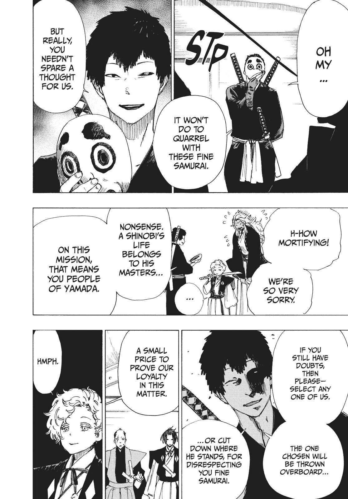 Read Jigokuraku EN Manga Online
