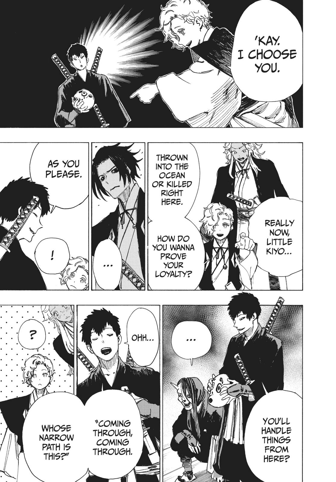Read Jigokuraku EN Manga Online