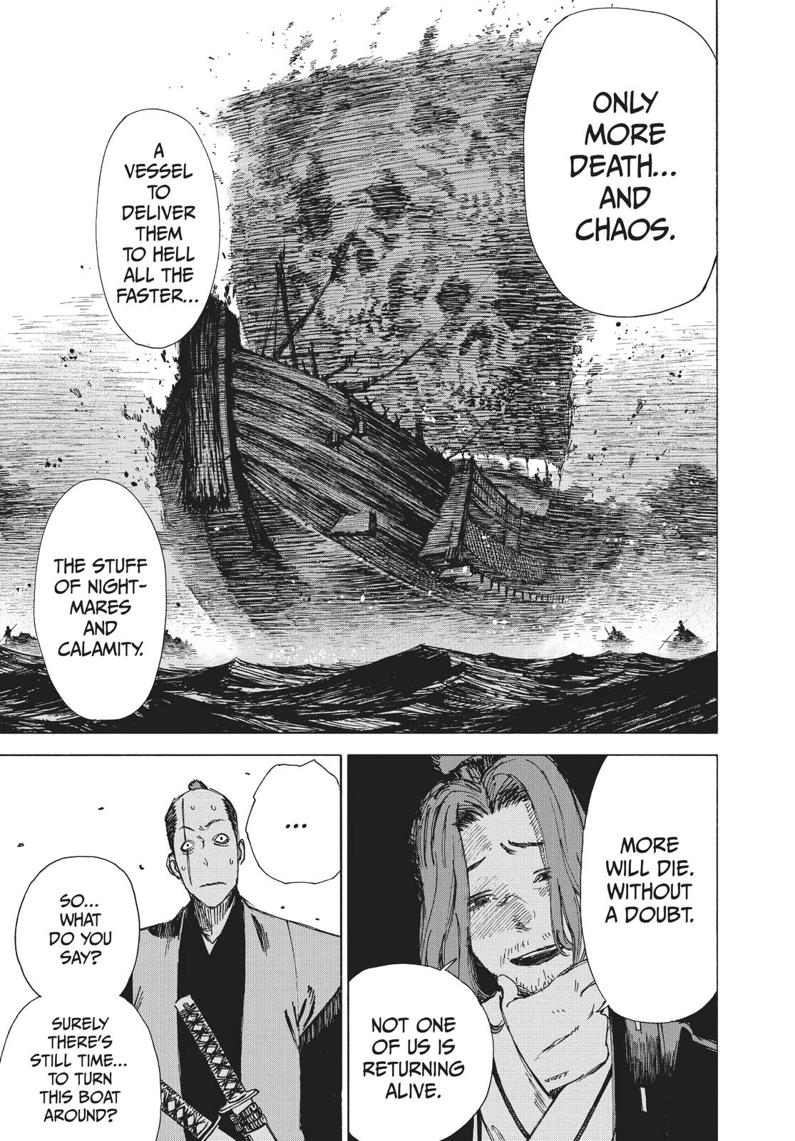 Read Jigokuraku EN Manga Online