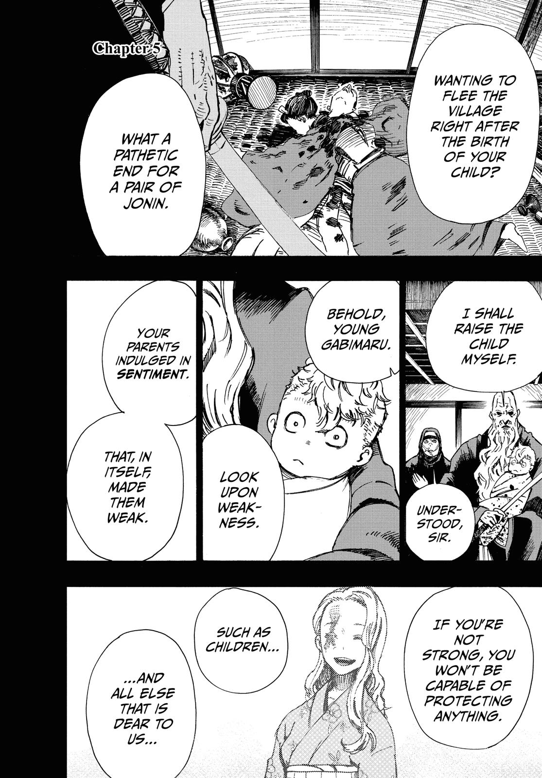 Read Jigokuraku EN Manga Online