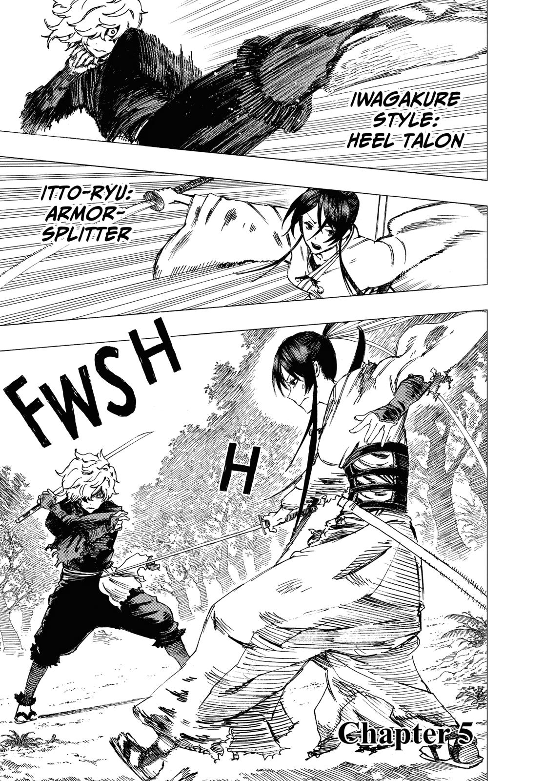 Read Jigokuraku EN Manga Online