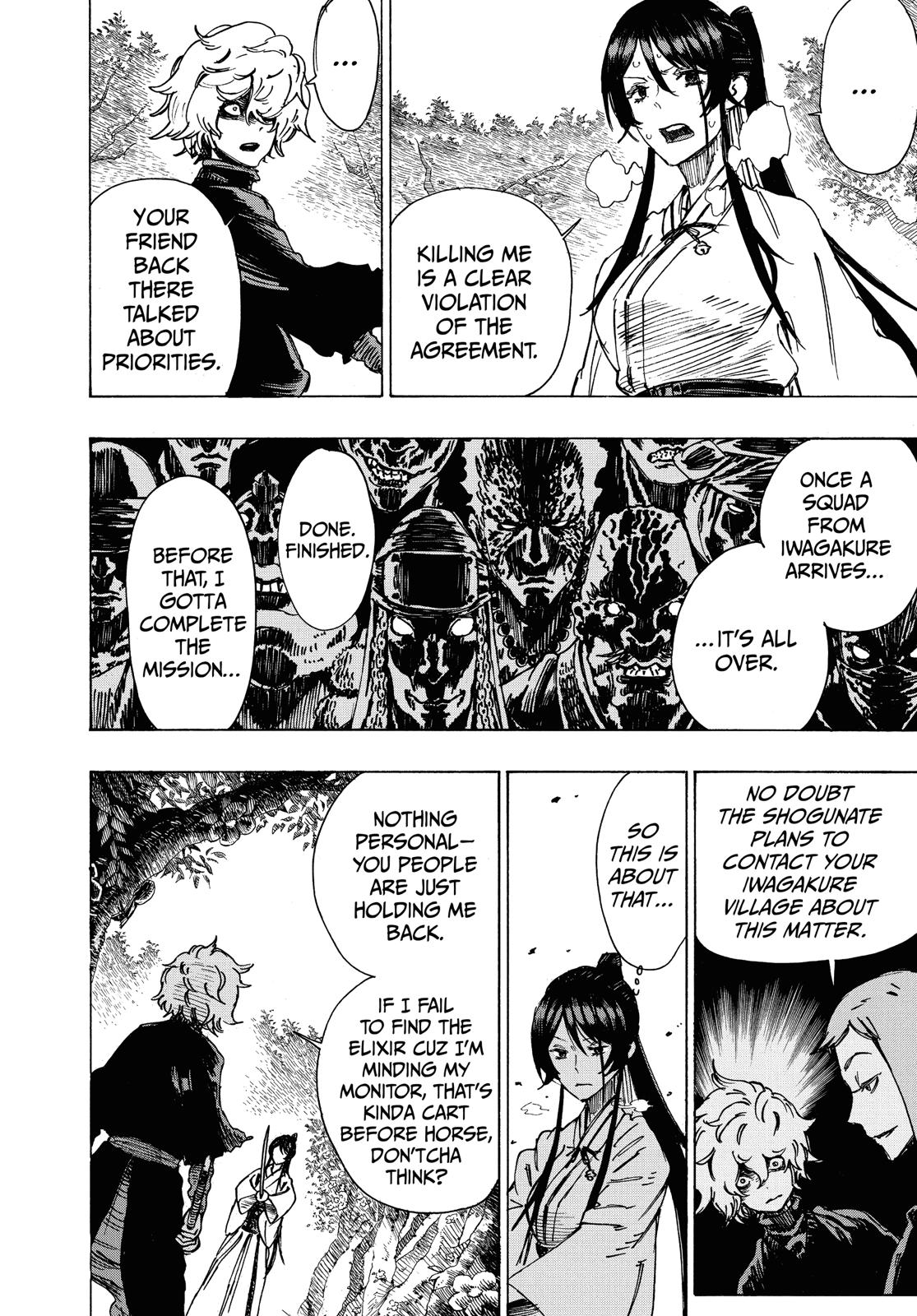 Read Jigokuraku EN Manga Online