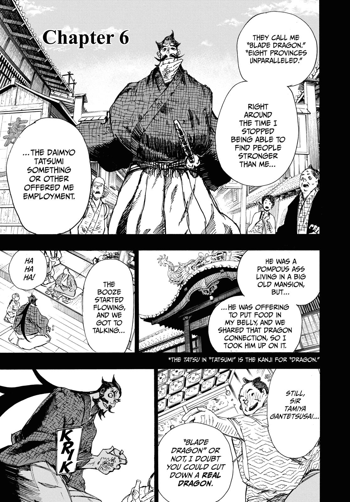 Read Jigokuraku EN Manga Online