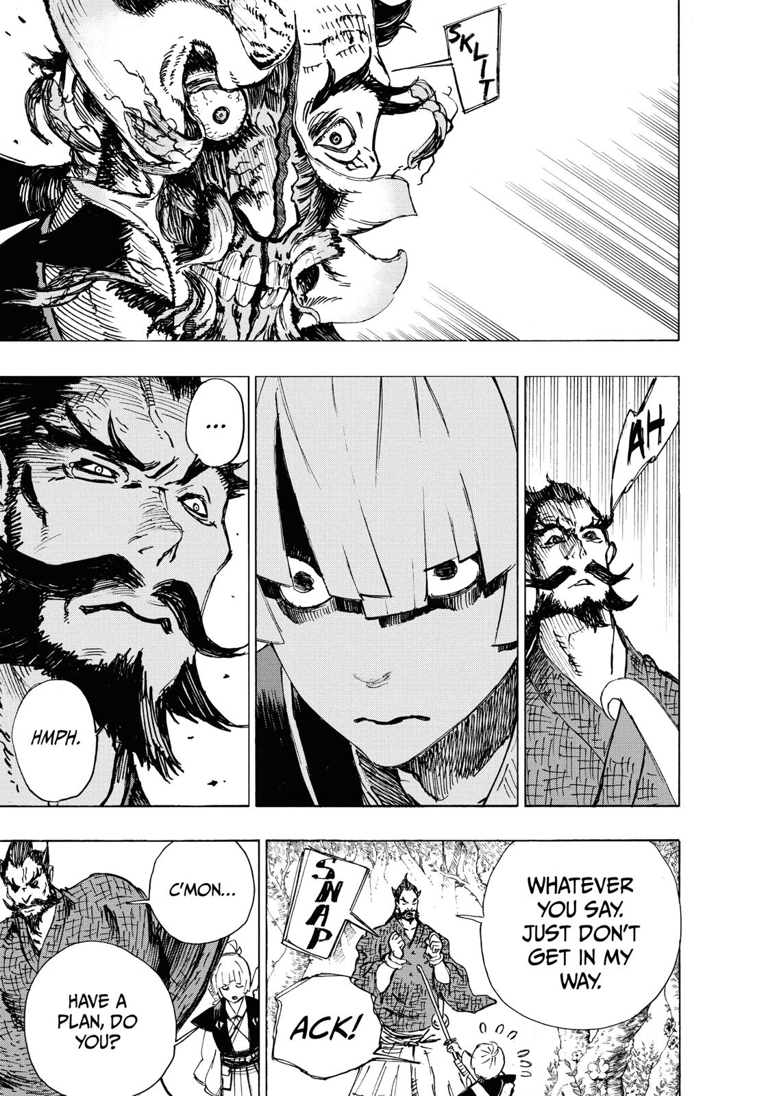 Read Jigokuraku EN Manga Online