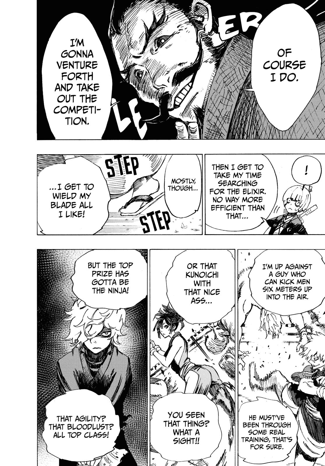 Read Jigokuraku EN Manga Online