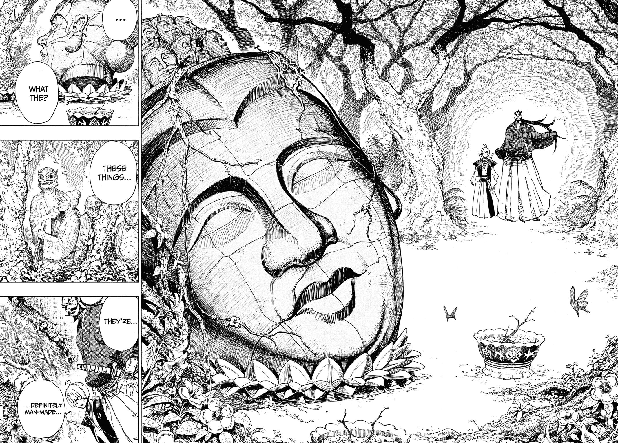 Read Jigokuraku EN Manga Online