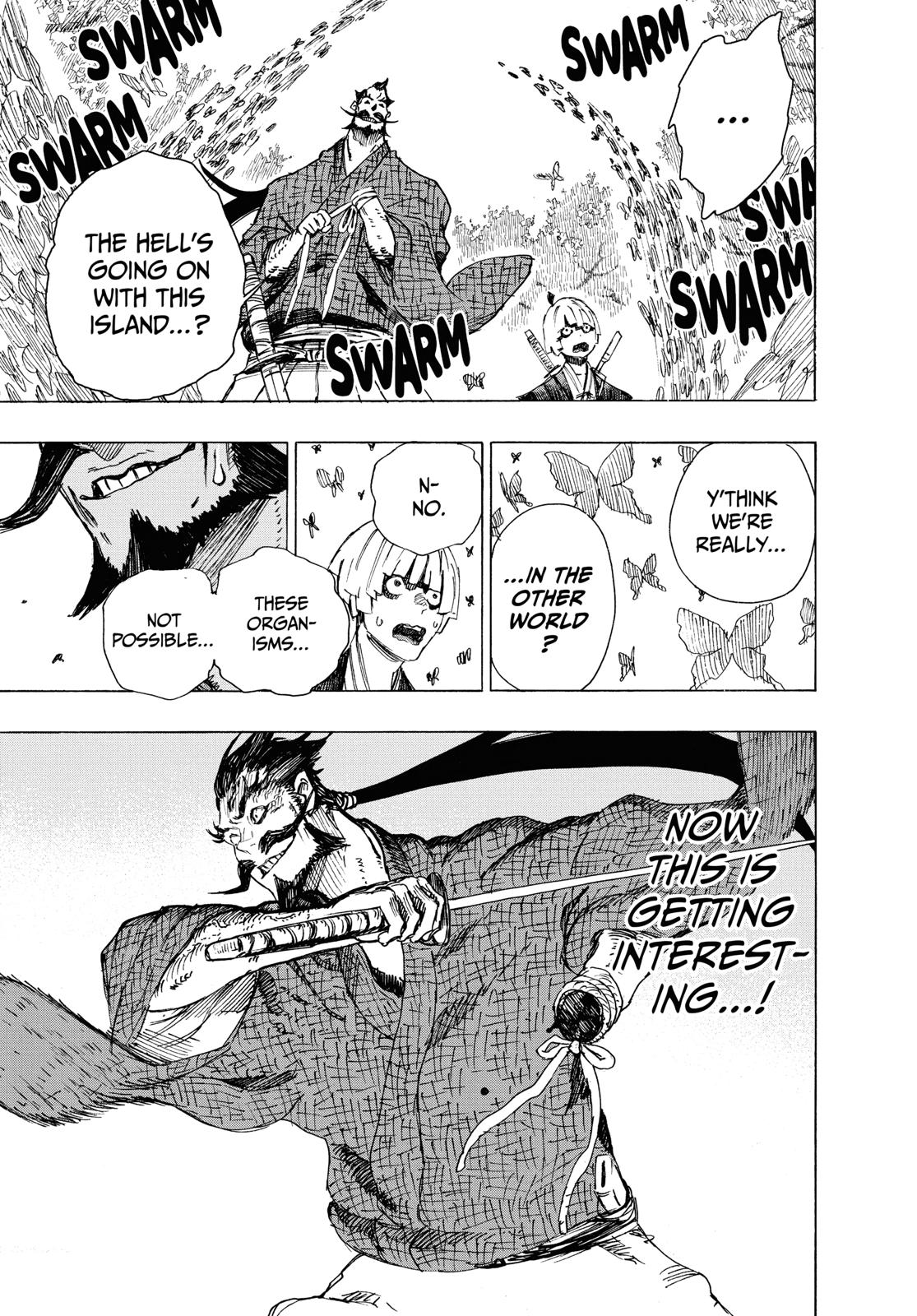 Read Jigokuraku EN Manga Online