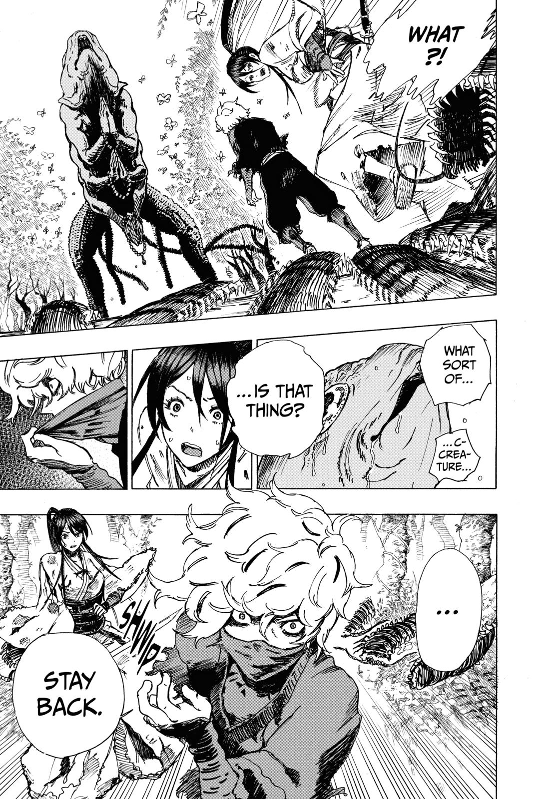 Read Jigokuraku EN Manga Online