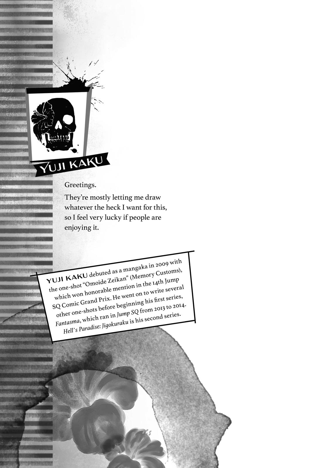 Read Jigokuraku EN Manga Online