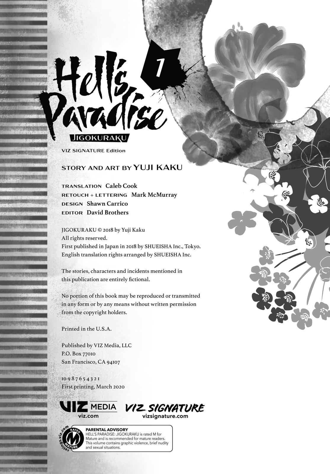 Read Jigokuraku EN Manga Online