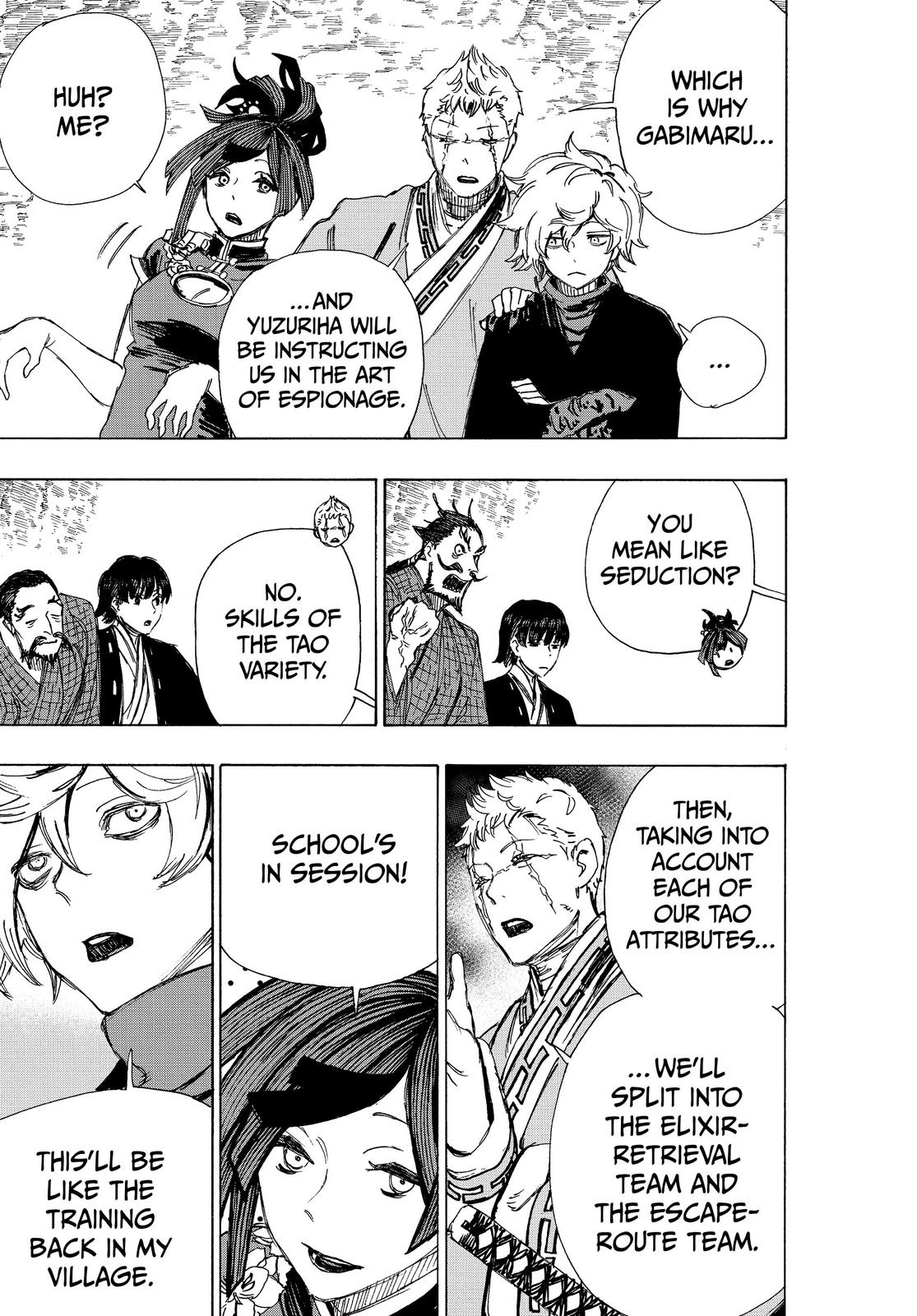 Read Jigokuraku EN Manga Online