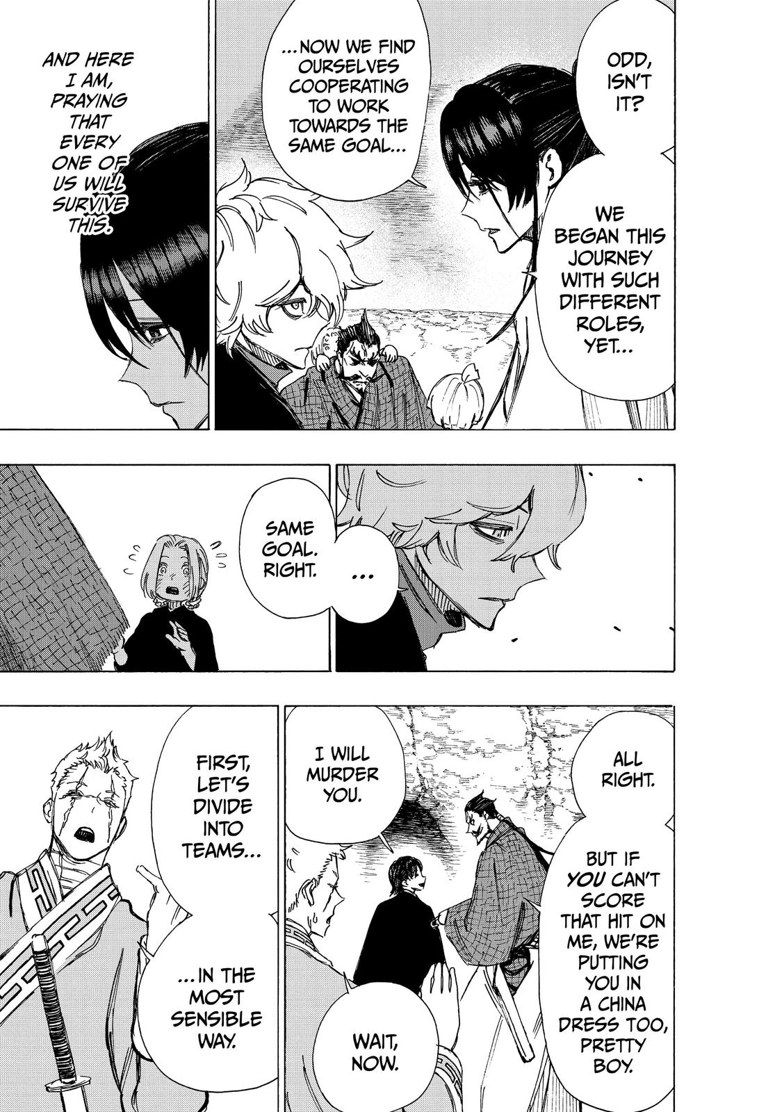 Read Jigokuraku EN Manga Online