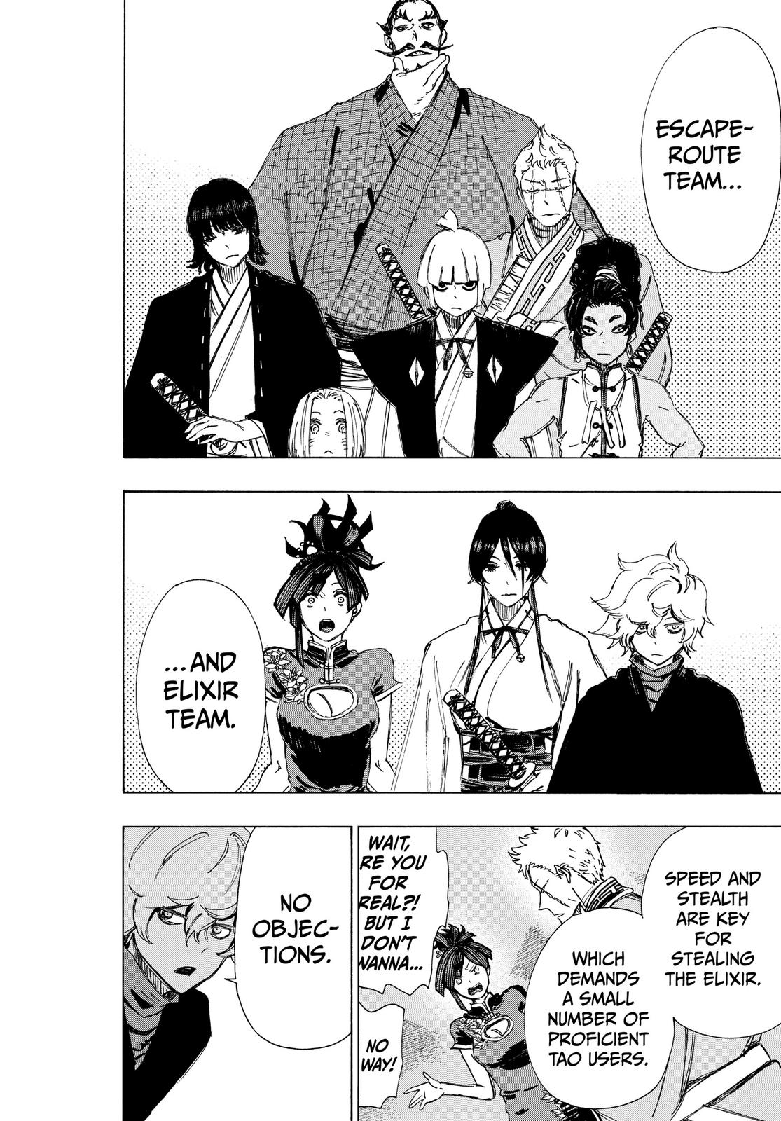 Read Jigokuraku EN Manga Online